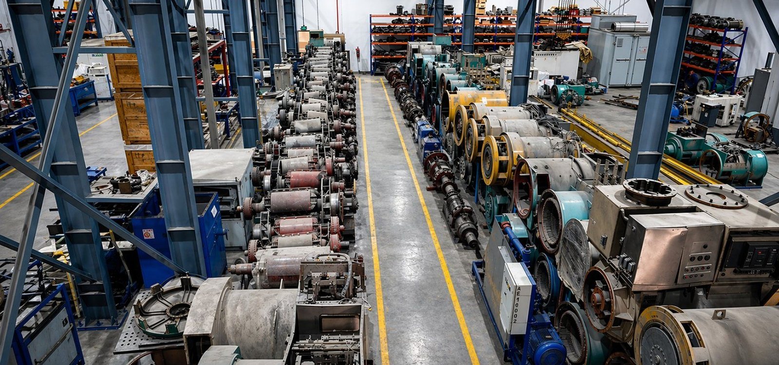 Alternator & Generator Workshop