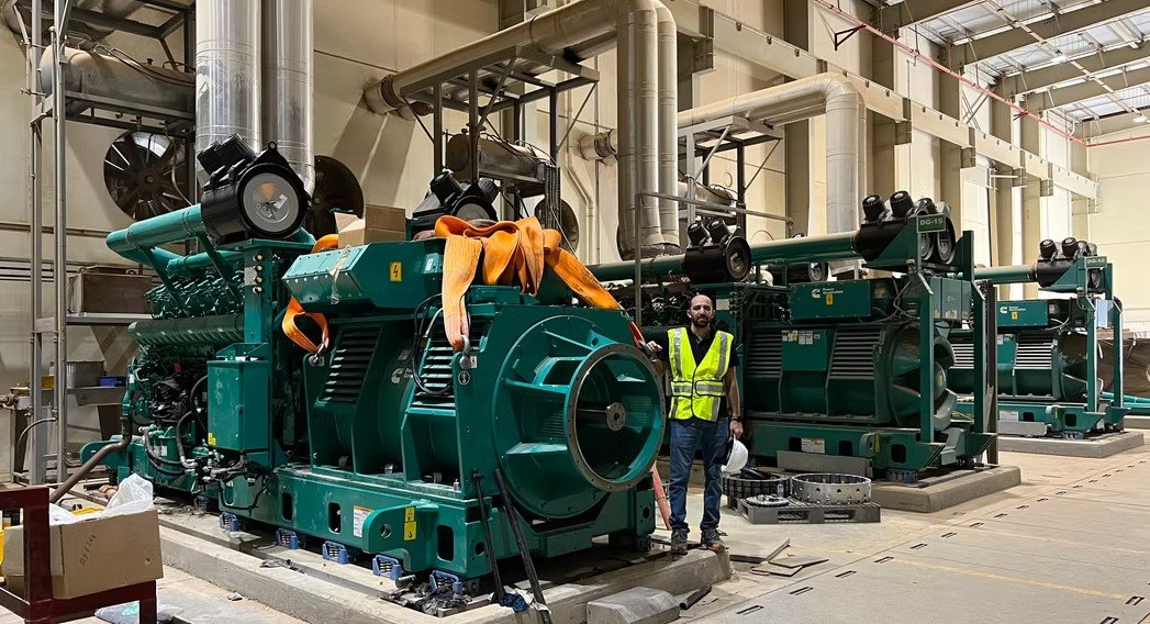 5000HP Motor Overhaul