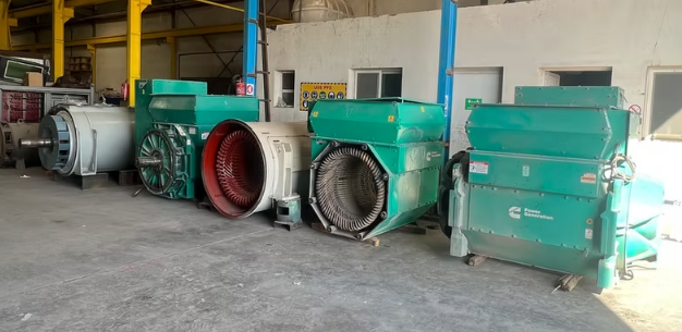 Cooling Tower Rebuild