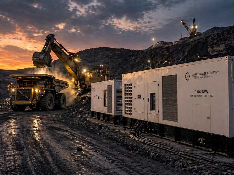 Mining industry