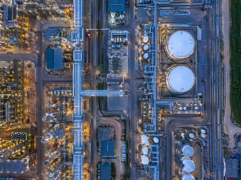 Oil and Gas industry