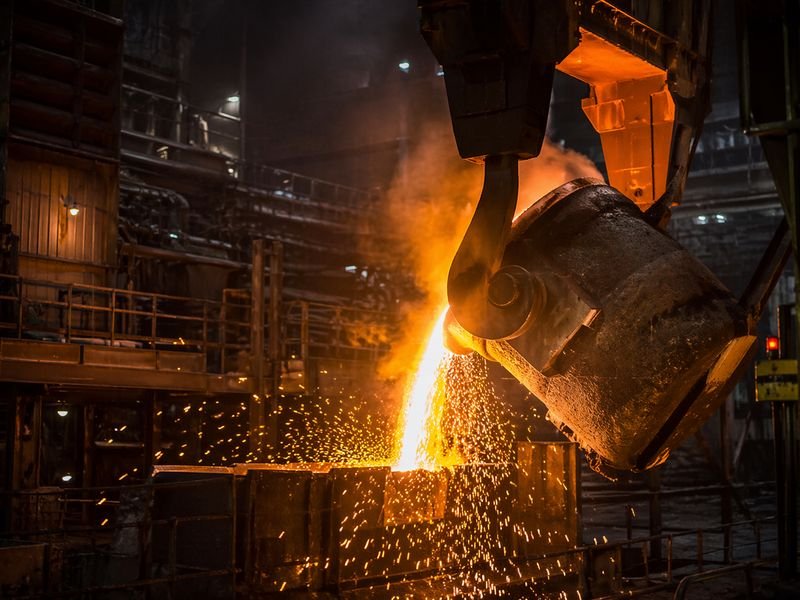 Steel and Metals industry