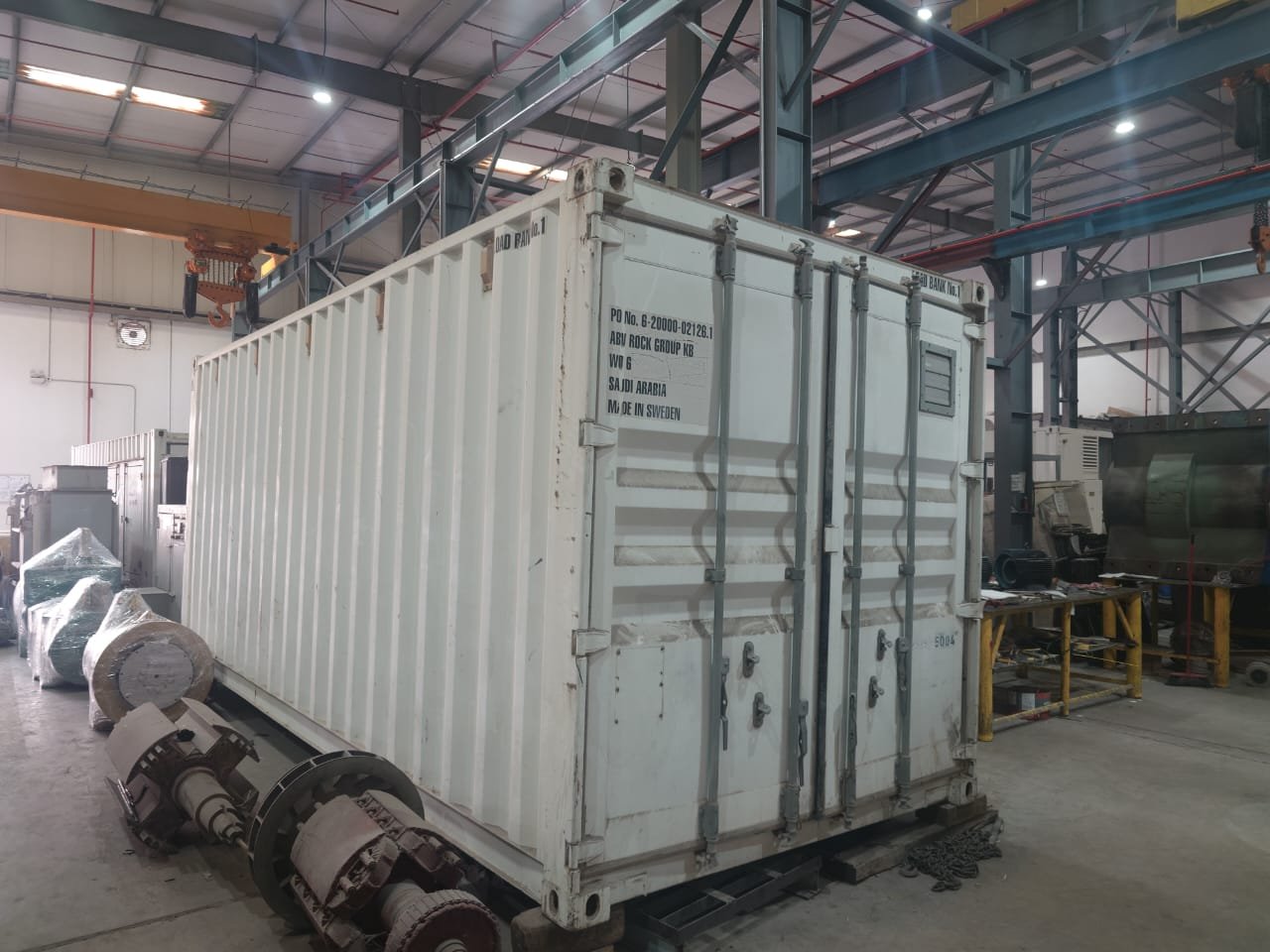 5000HP Motor Overhaul