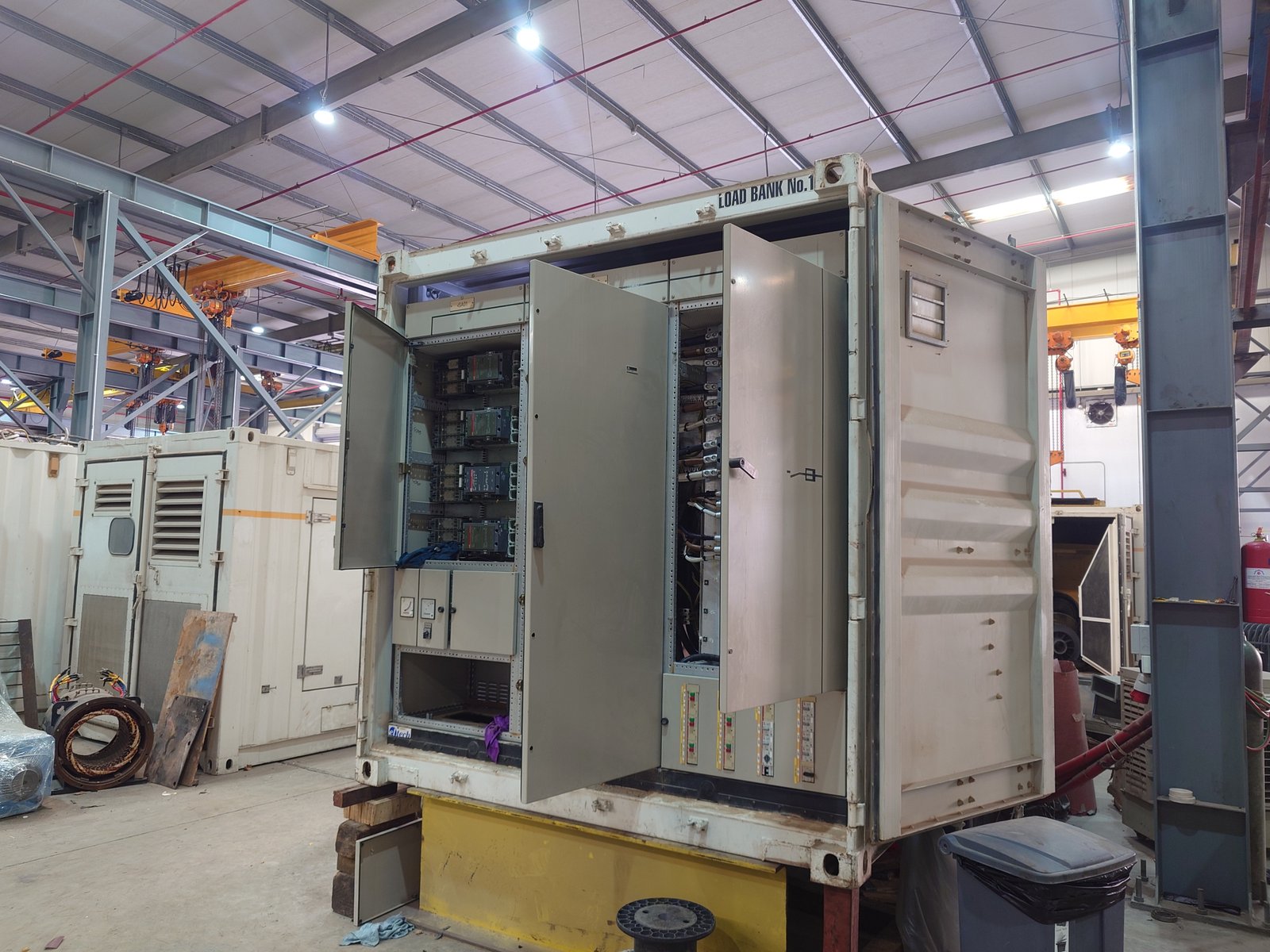 Cooling Tower Rebuild