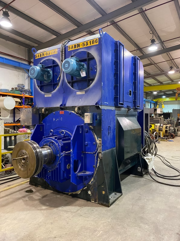 5000HP Motor Overhaul