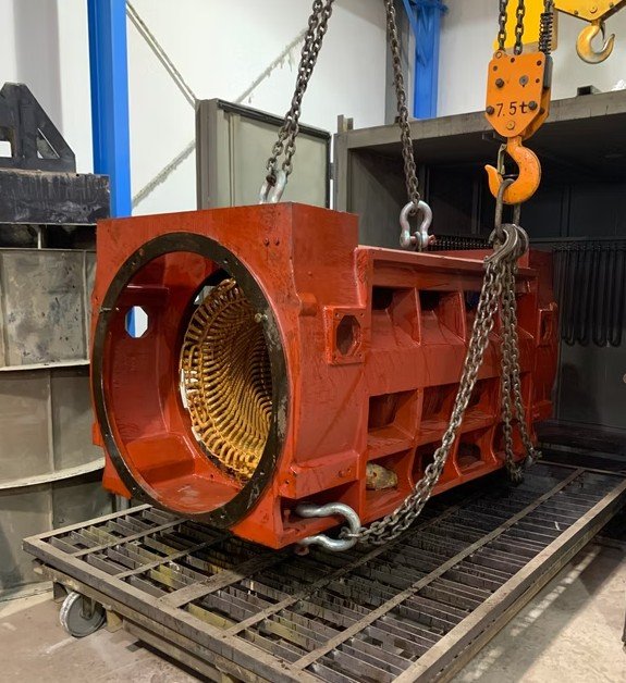 Generator Refurbishment