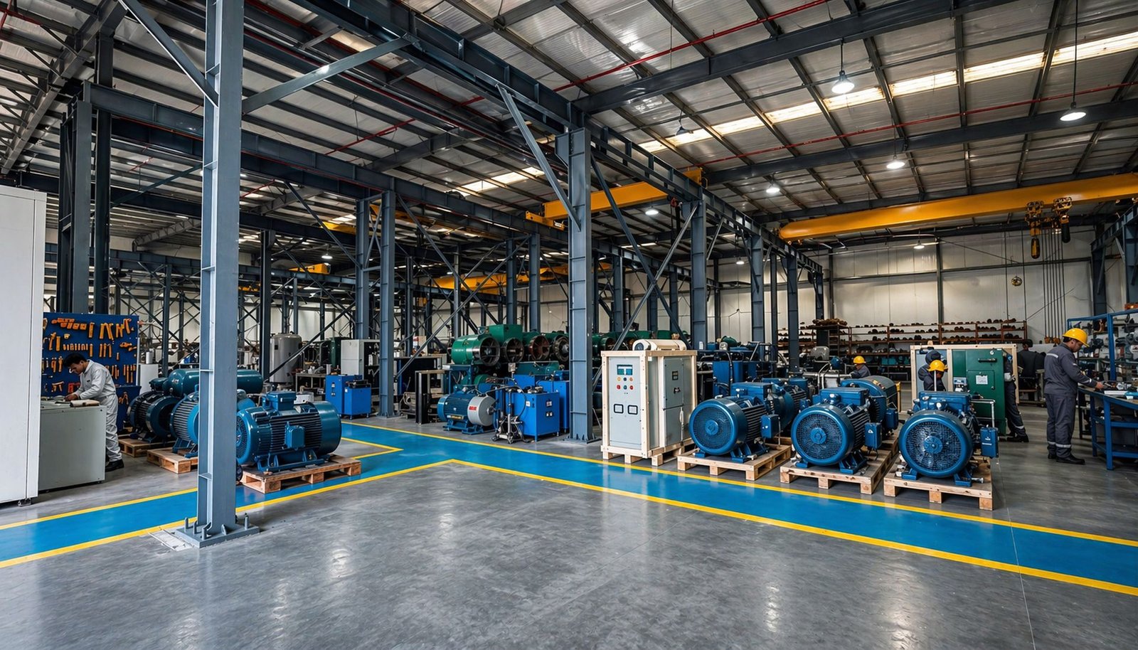 Motor Rewinding Services