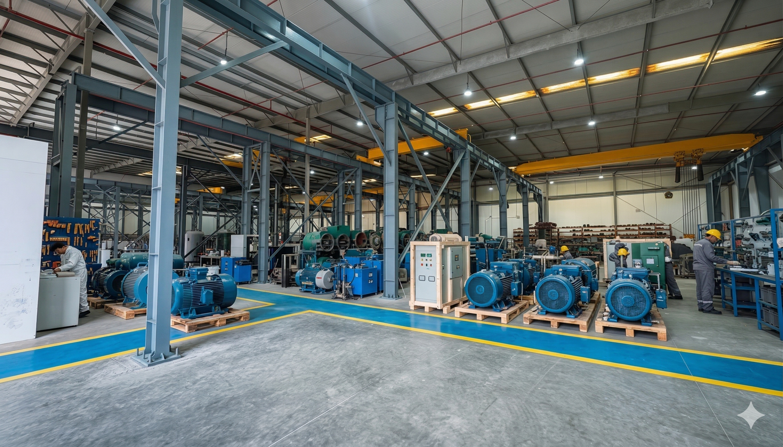 Summit Power industrial workshop