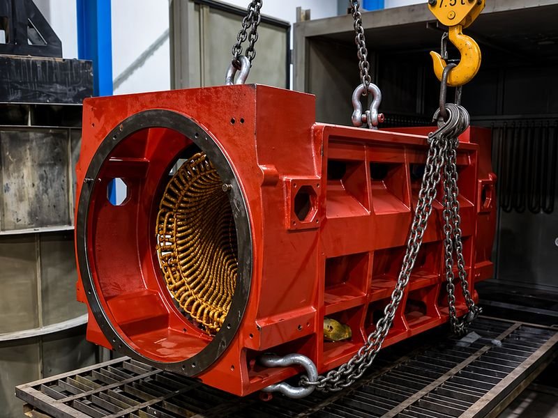 Precision Motor Rewinding