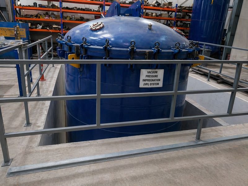 VPI vacuum pressure impregnation system