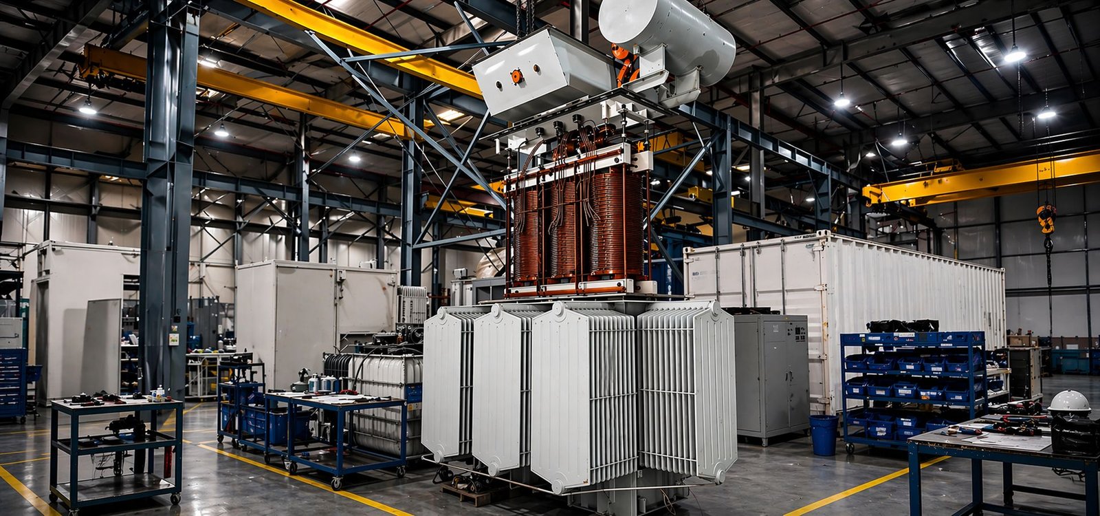 Transformer services workshop