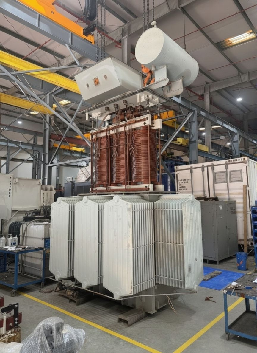 5000HP Motor Overhaul