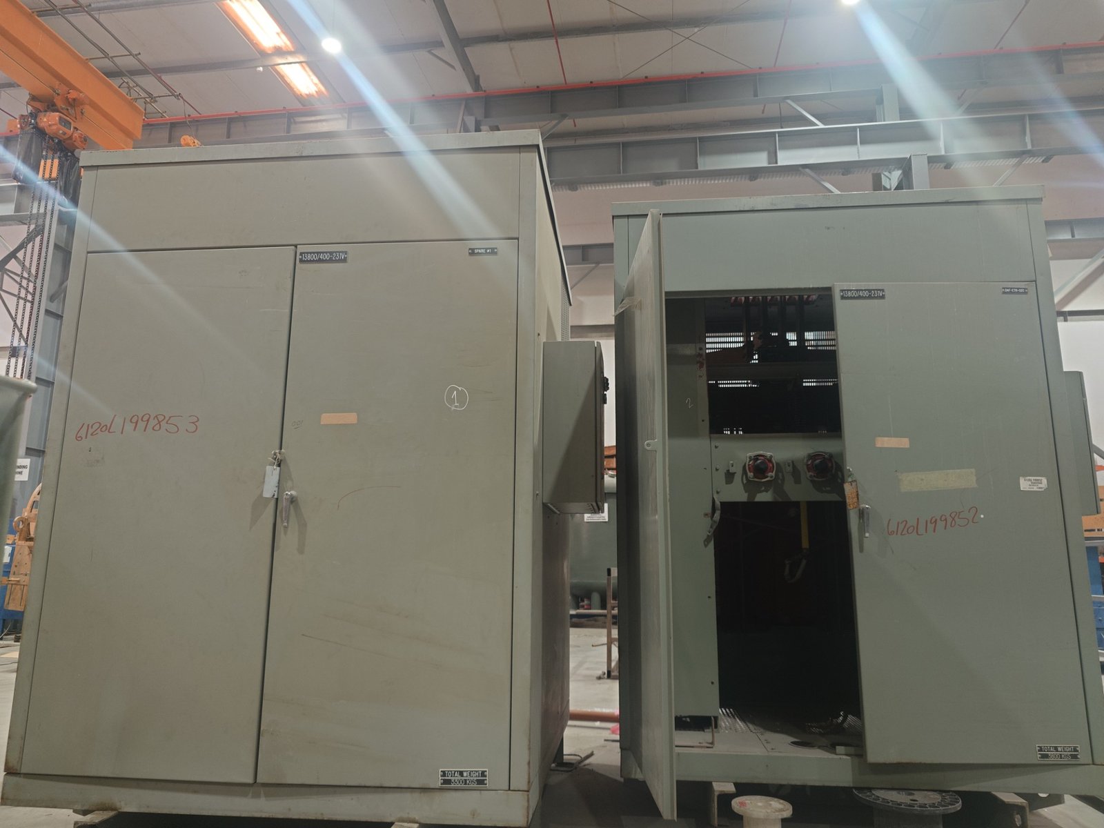 Cooling Tower Rebuild